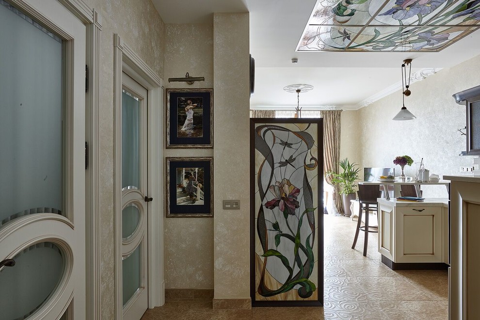 Квартира в ЖК «Дом в Сосновой Роще» – Французское настроение