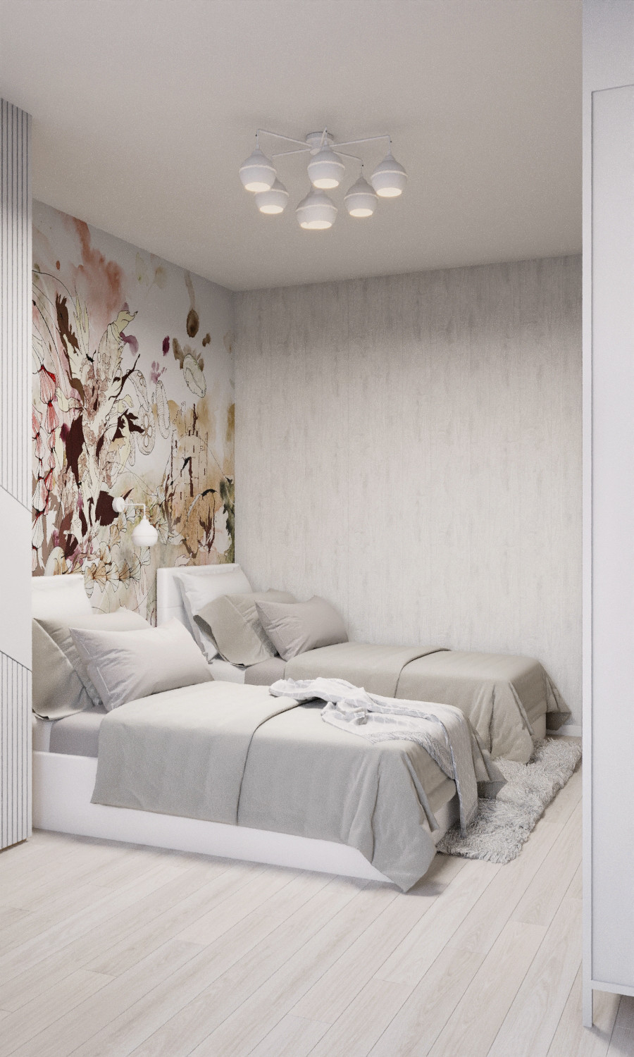 Двухкомнатная квартира в ЖК Звездный дуэт