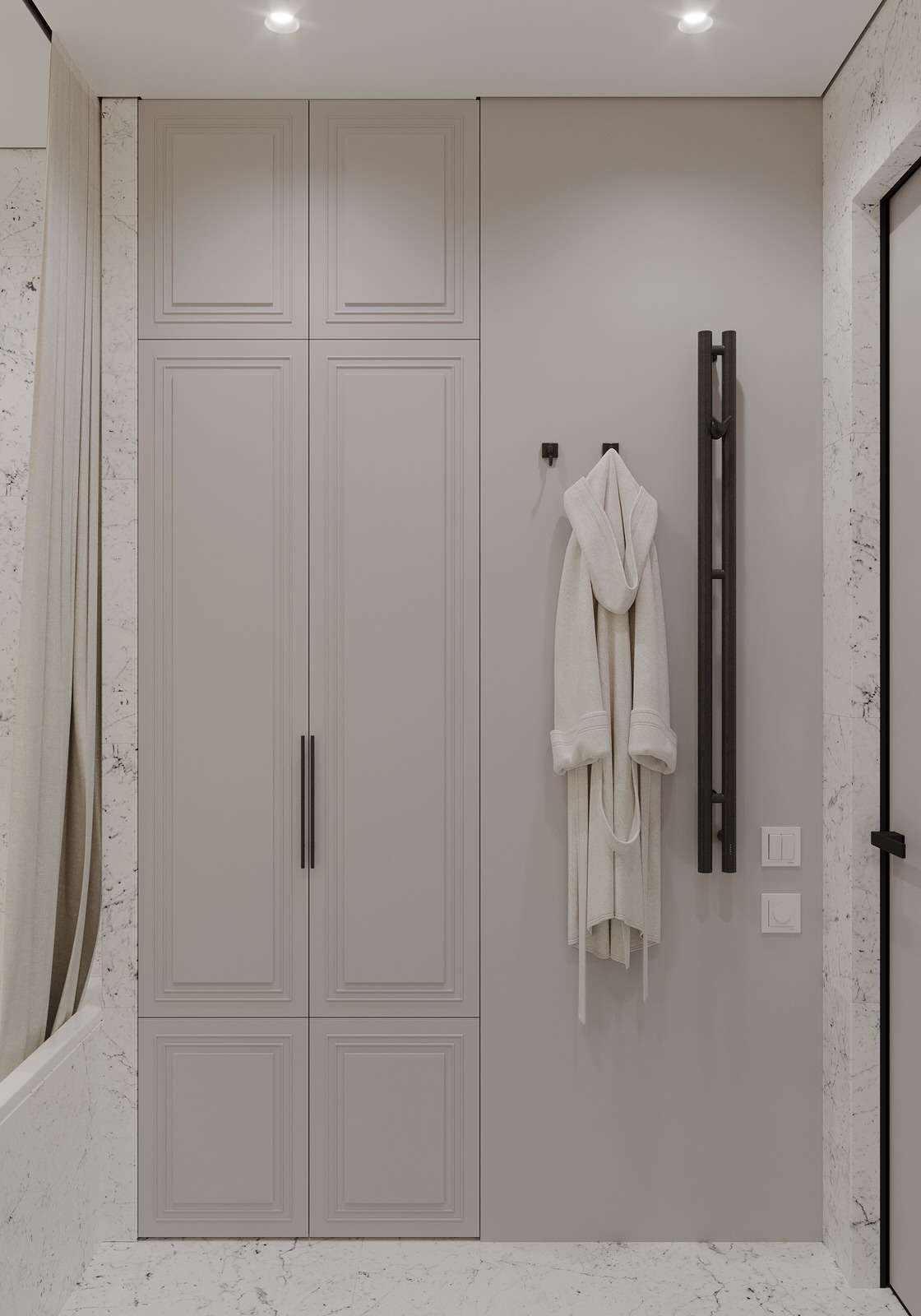 Интерьер квартиры в Москве