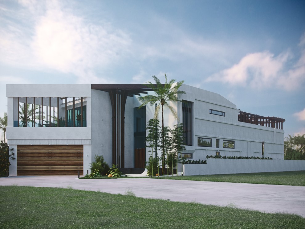 Обложка проекта: Вилла в Канкуне