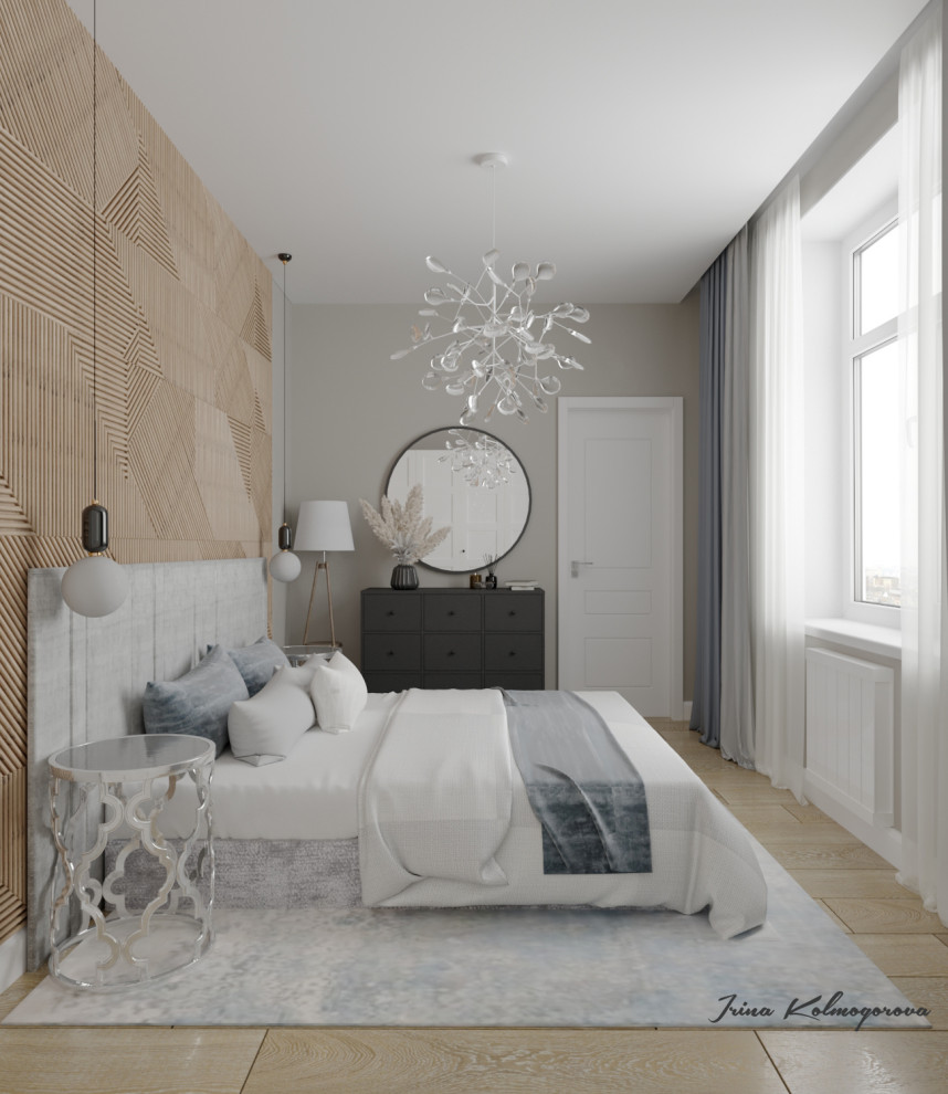 Спальня нежная