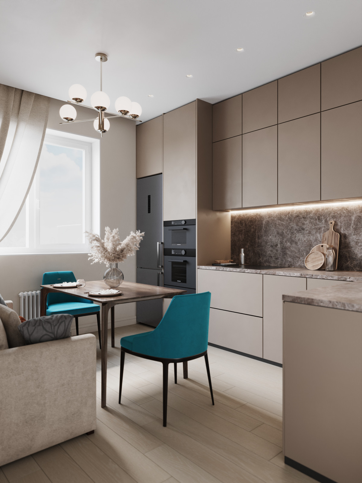 КВАРТИРА В Г. ЗЕЛЕНОГРАД, 70 м²