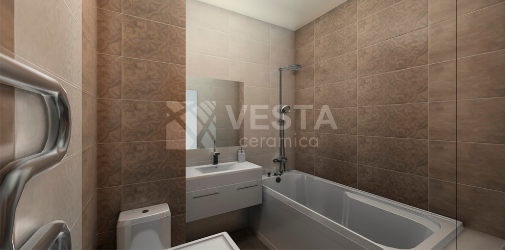 3D-проекты ванных комнат