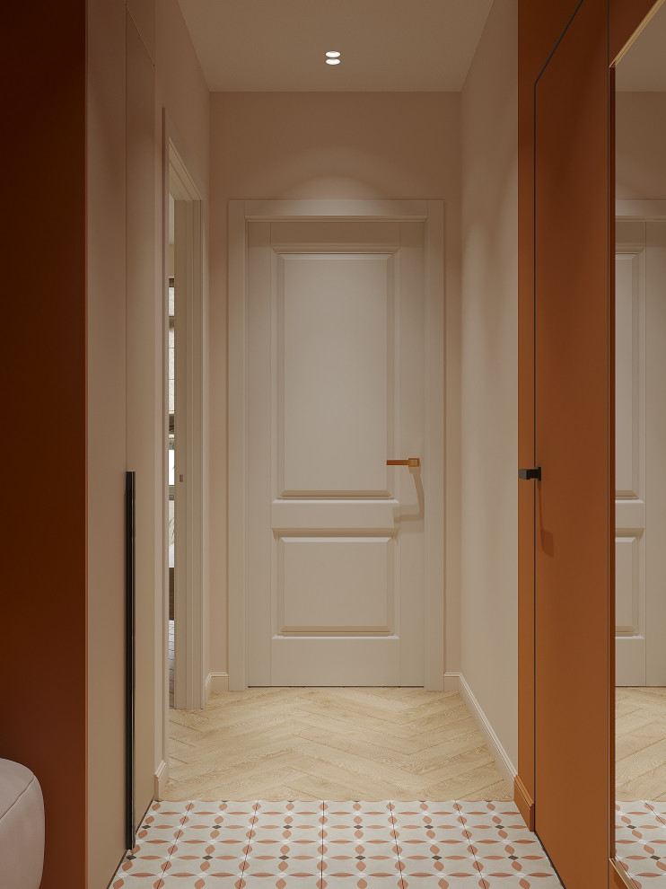 Дизайн 1-комнатной квартиры в ЖК Аквилон Leaves