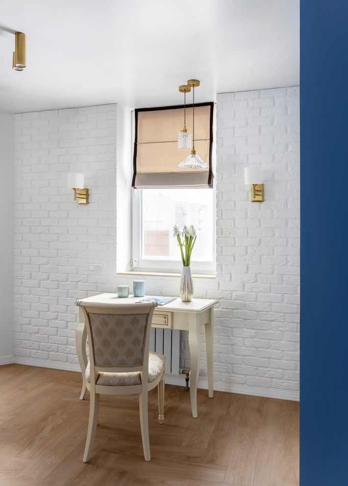 Реализованный дизайн проект квартиры ЖК "Театральный"