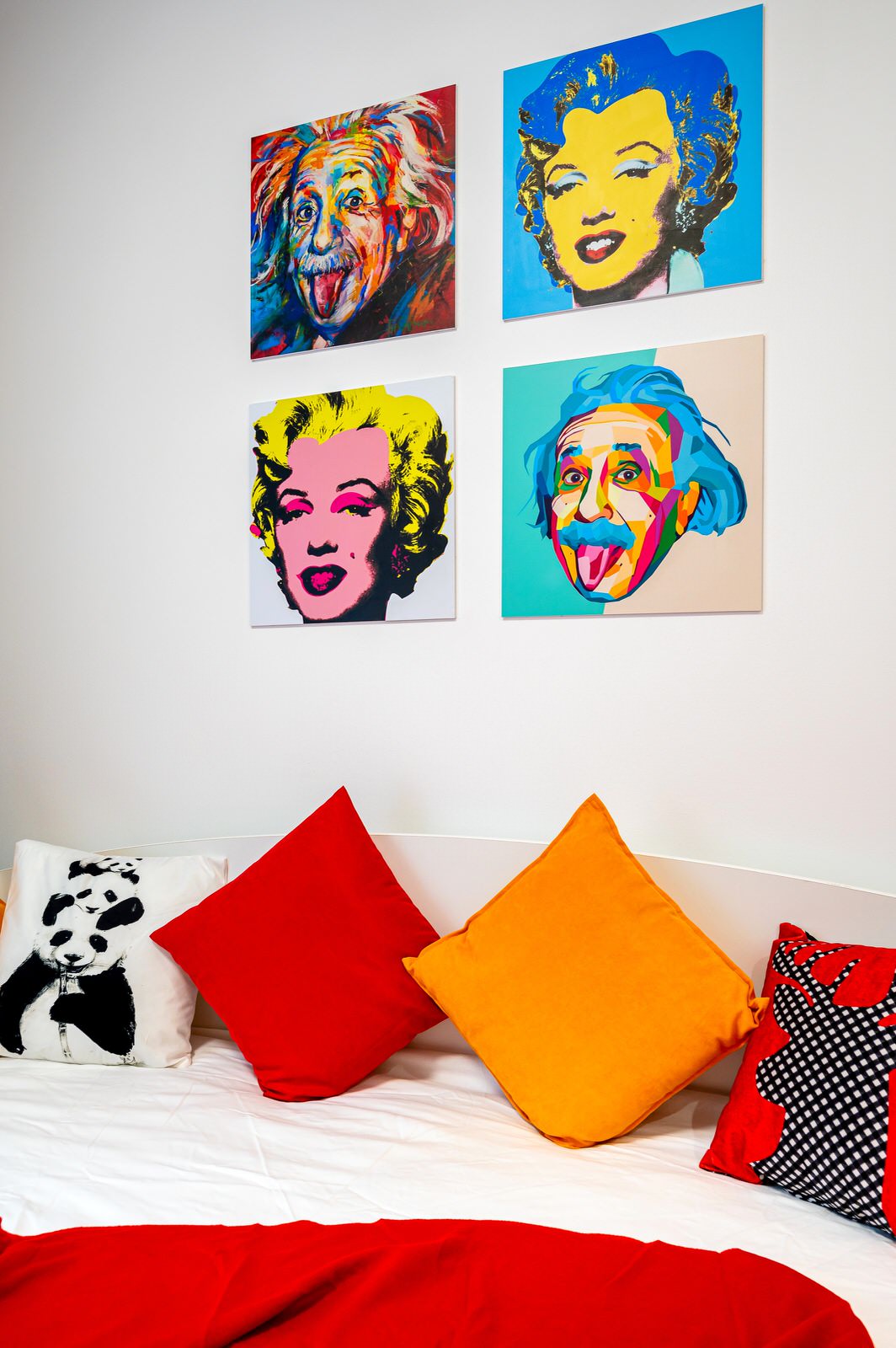 Апартаменты/студия в стиле POP арт