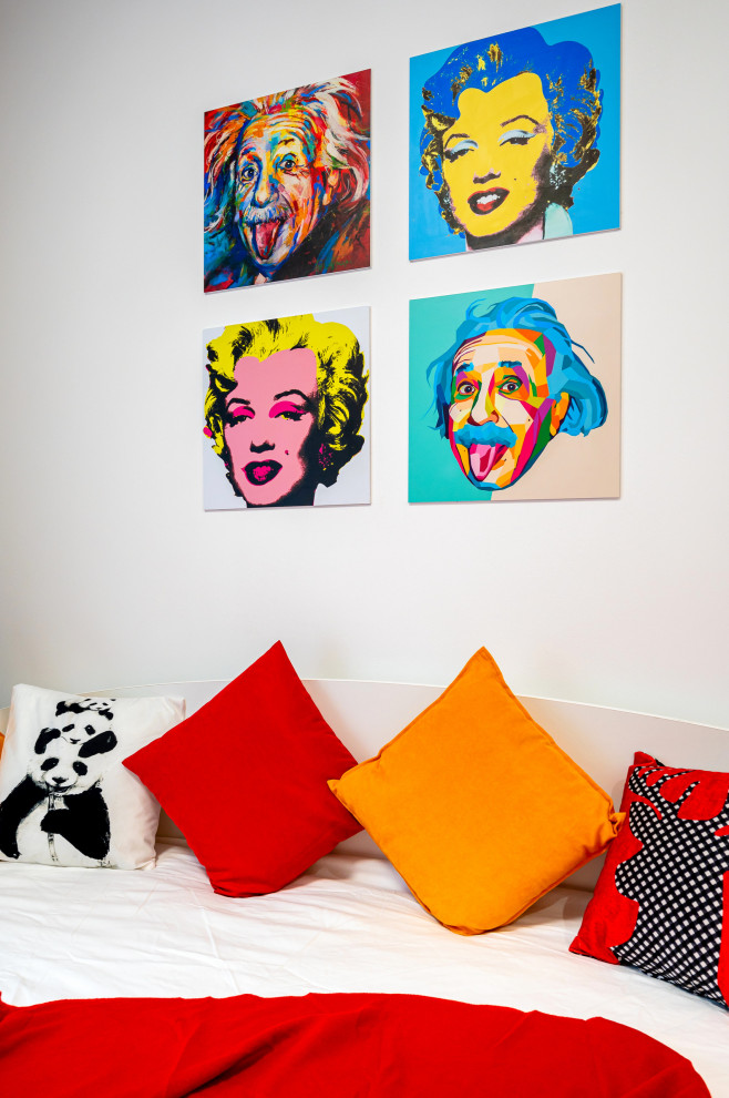 Апартаменты/студия в стиле POP арт