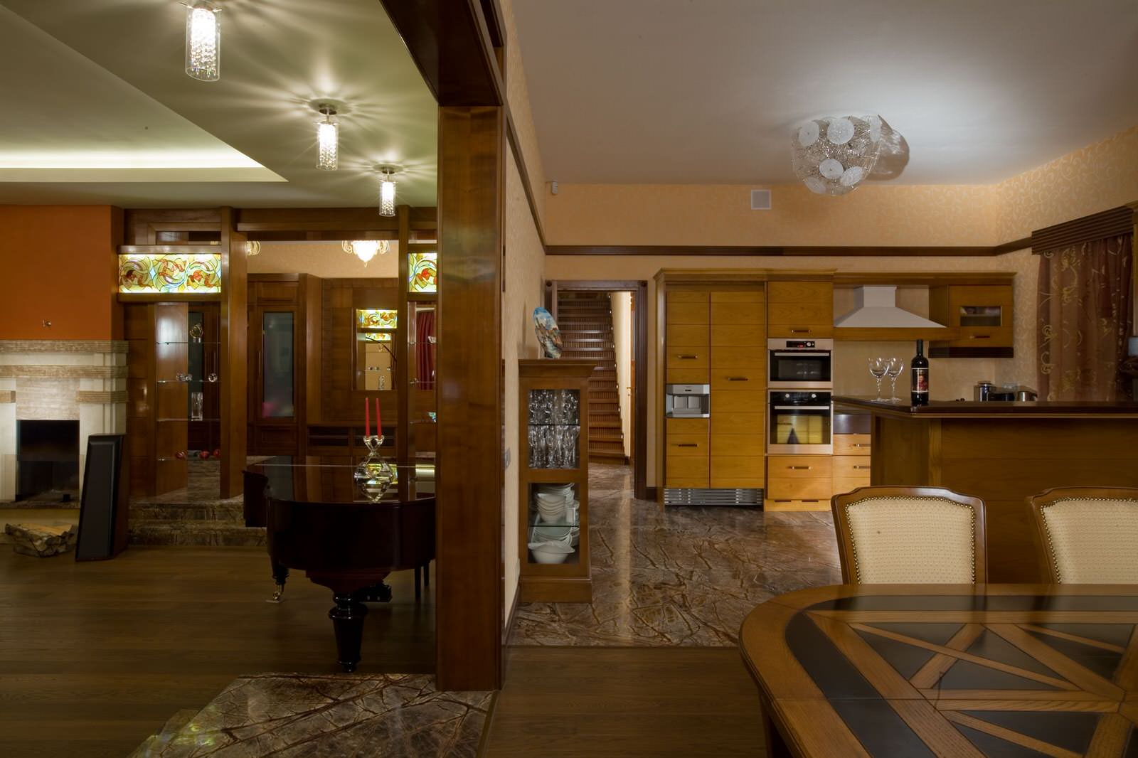 Особняк на Новорижском шоссе