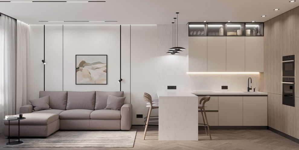 Квартира для пары в ЖК Семья