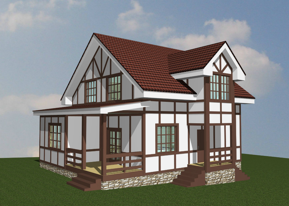 Проектирование индивидуальных жилых домов