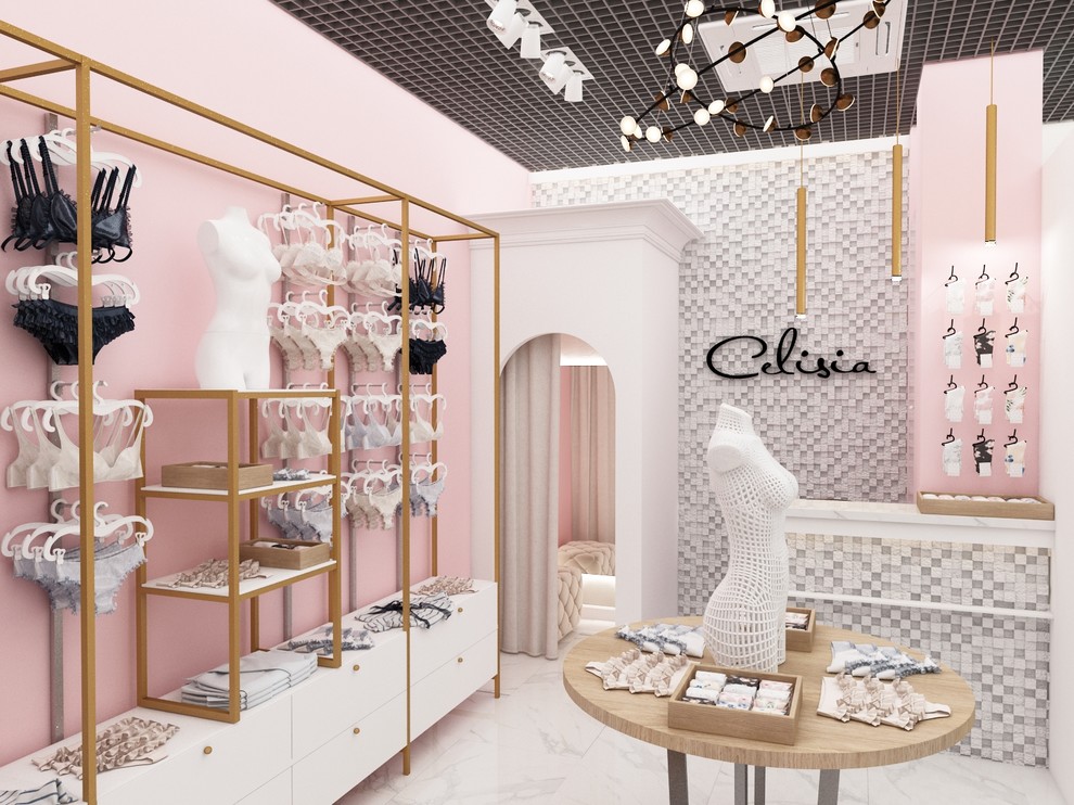 Обложка проекта: Магазин нижнего белья