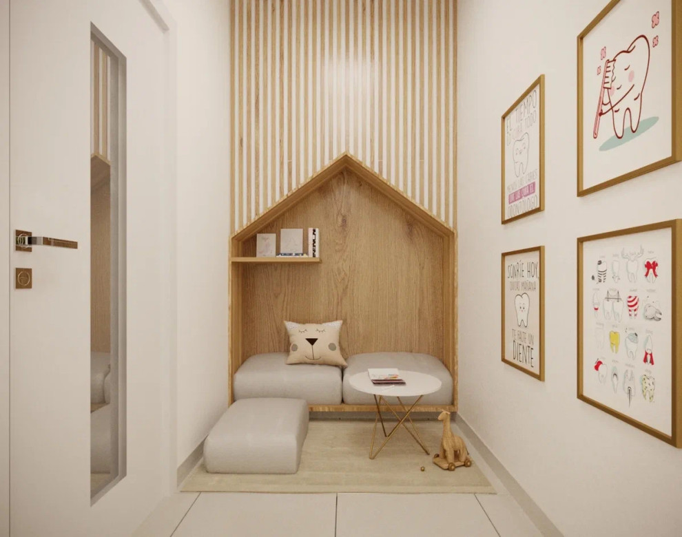 Интерьер медицинского центра в Сертолово