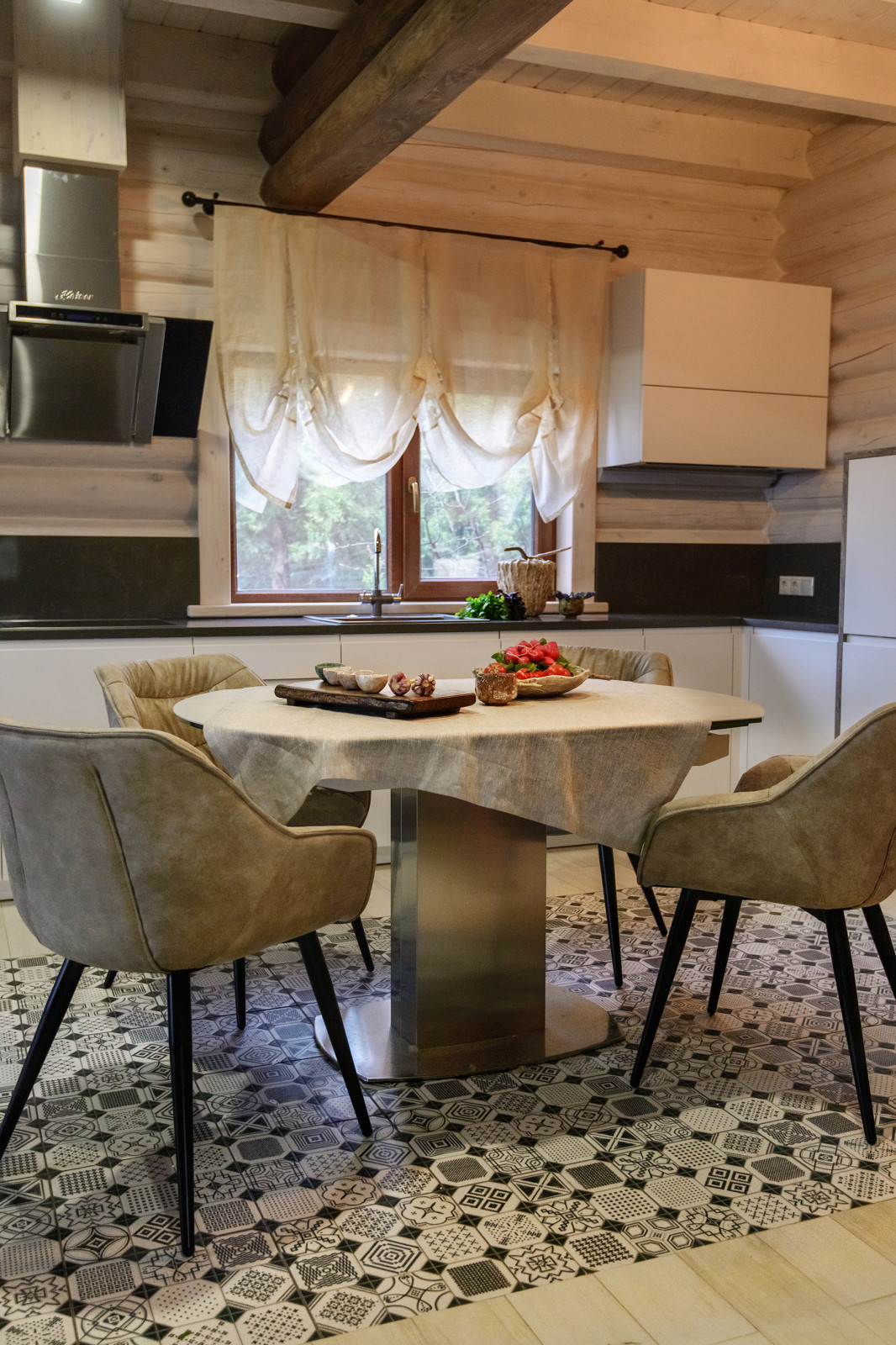 Дизайн дома для большой семьи