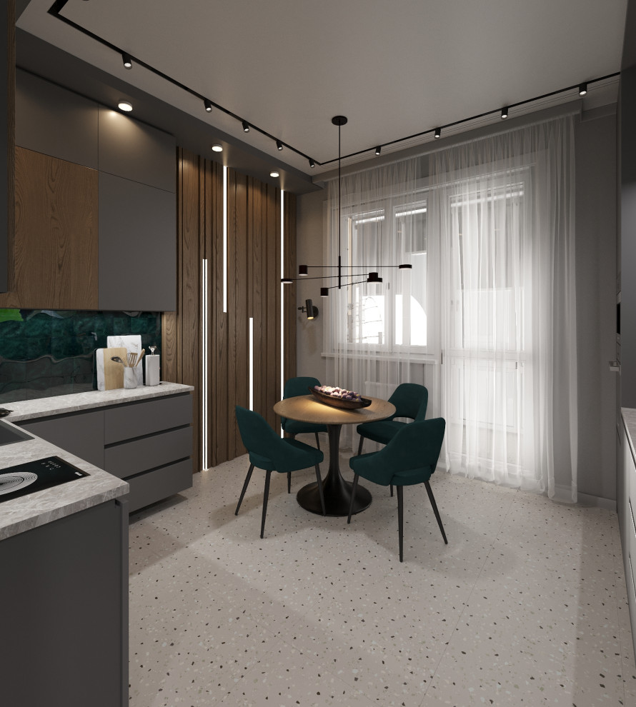 Обложка проекта: ЖК "Паруса"