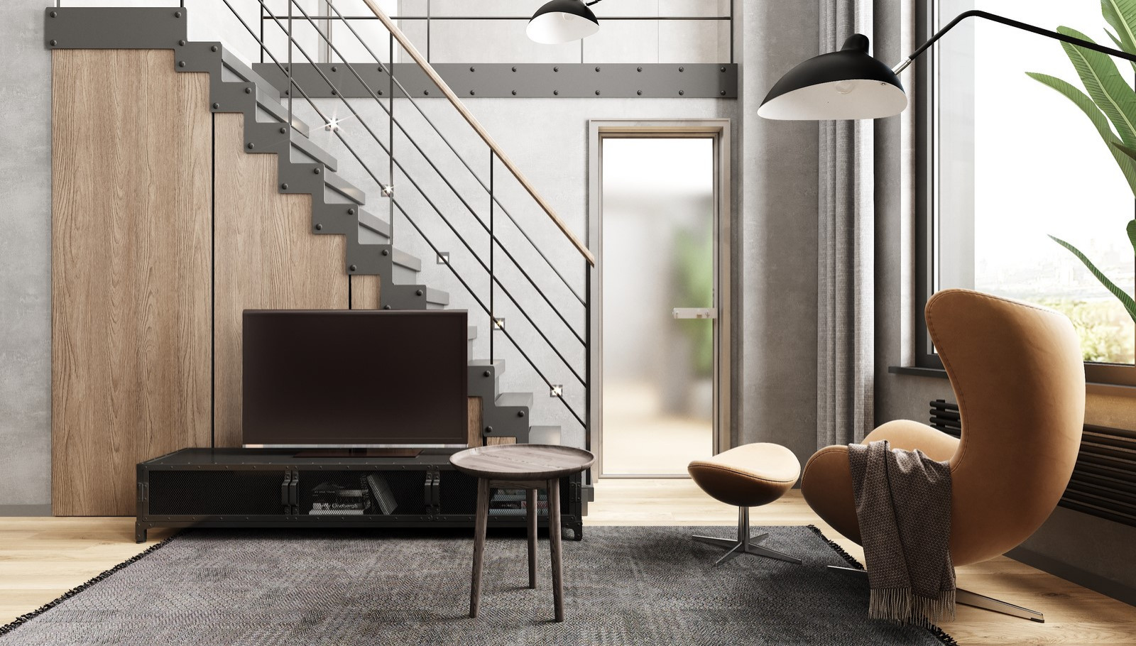 Дизайн квартиры в ЖК «Счастье на Пресне»