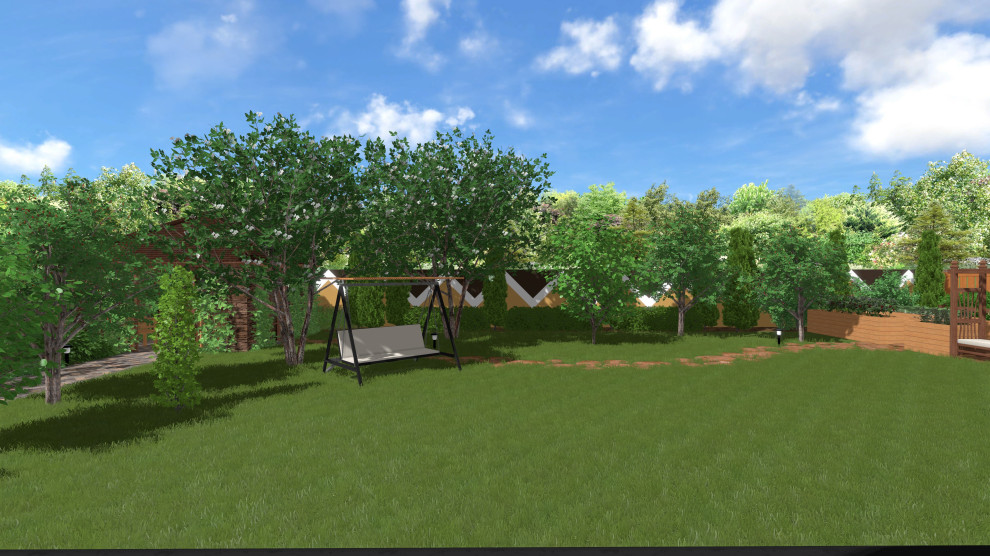 Участок в дер.Городище, 2020