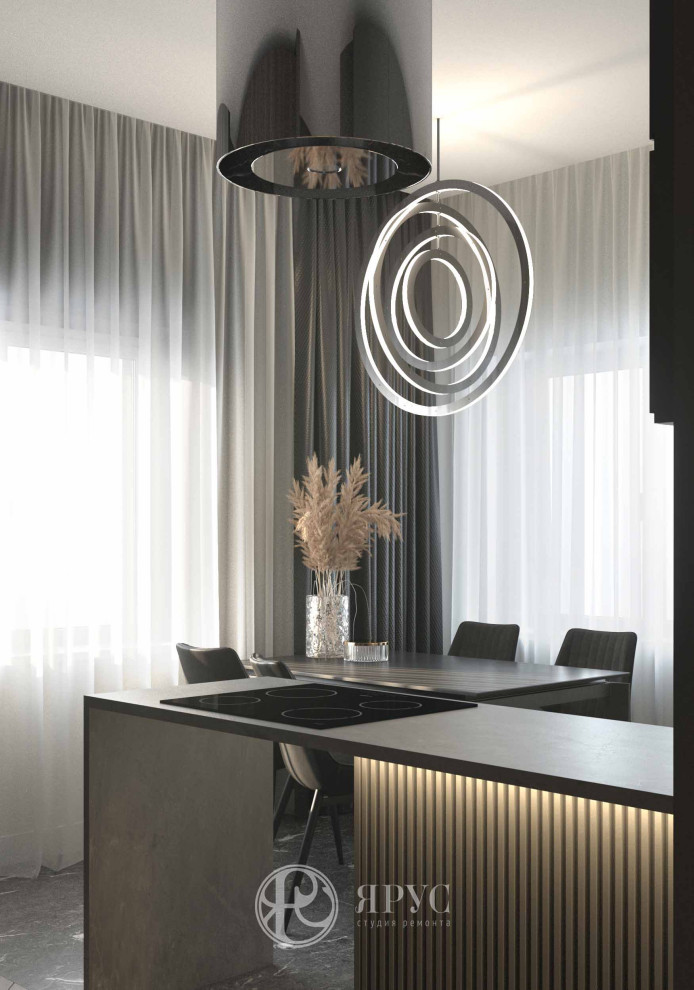 Дизайн-проект двухэтажного дома