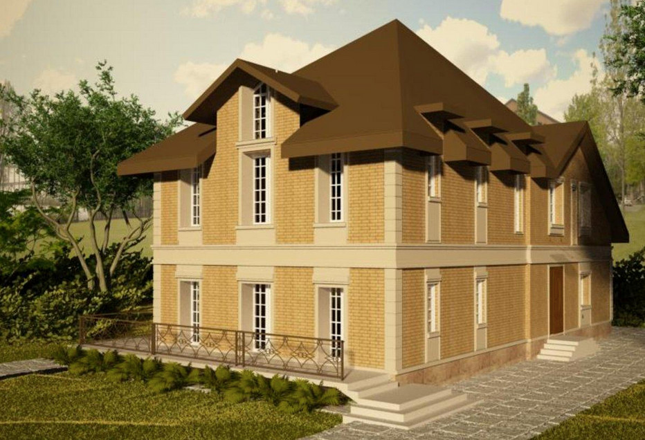 Обложка проекта: Дом в Мурманске