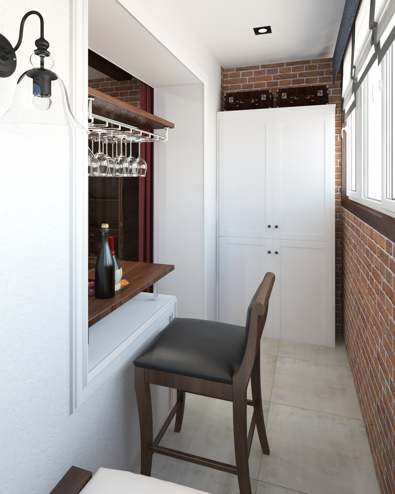 3D визуализация | Коммунарка: квартира "микс"