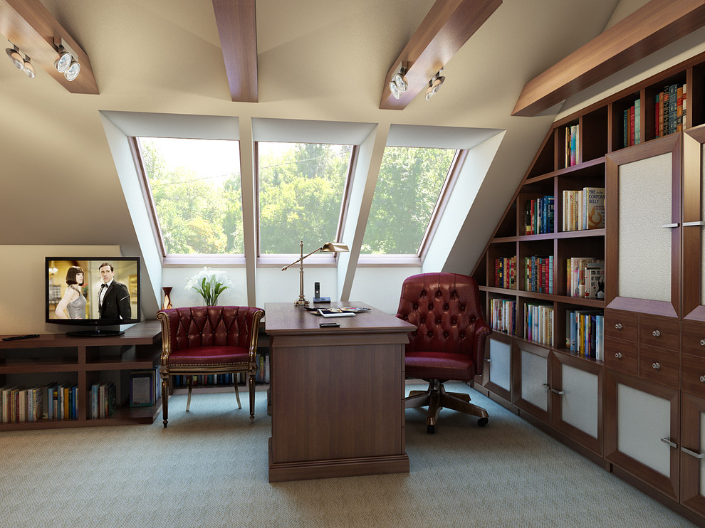 Дом в американском стиле