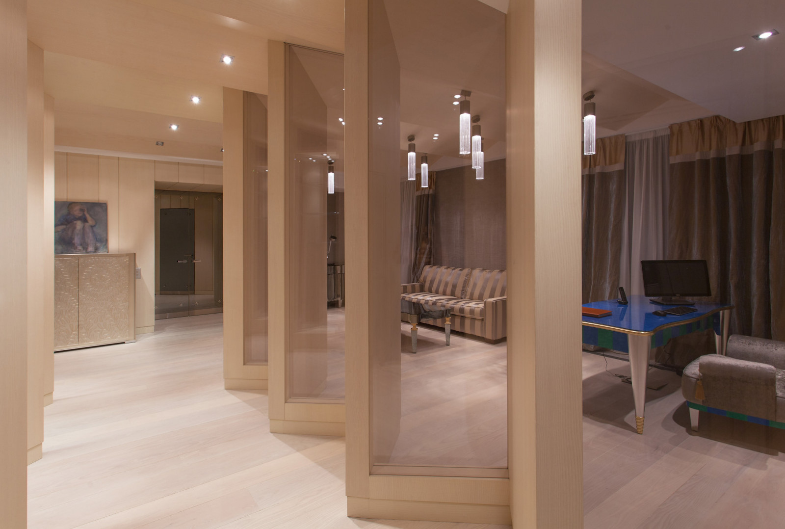 Двухэтажная квартира