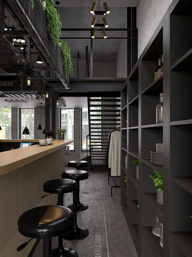 Ресторан в стиле лофт