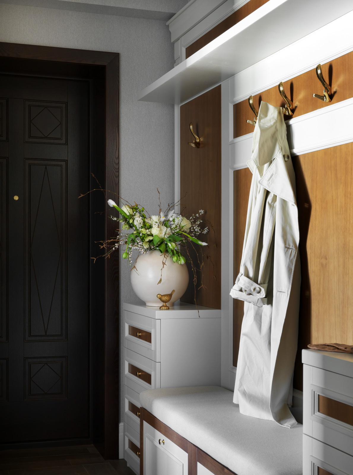 АМЕРИКАНСКИЙ ИНТЕРЬЕР в "ПРОФЕССОРСКОЙ КВАРТИРЕ"