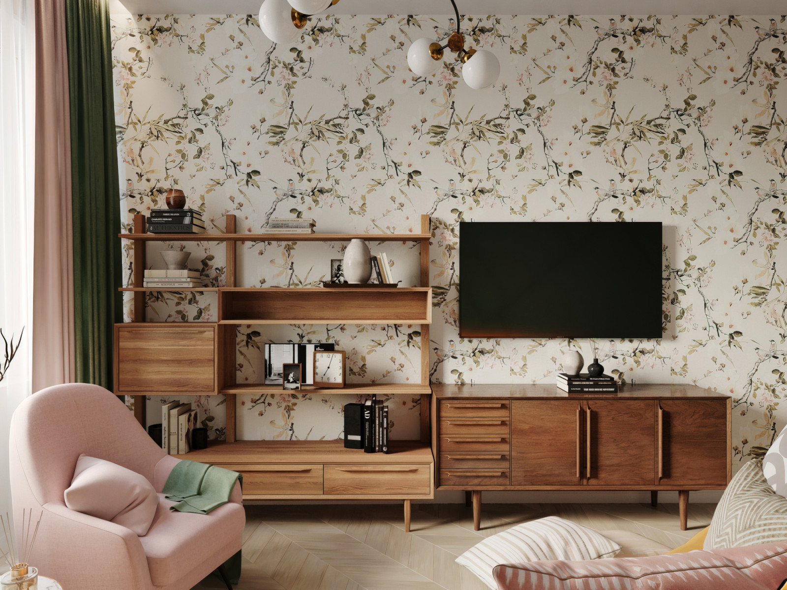 Четырехкомнатная квартира в ЖК Платинум