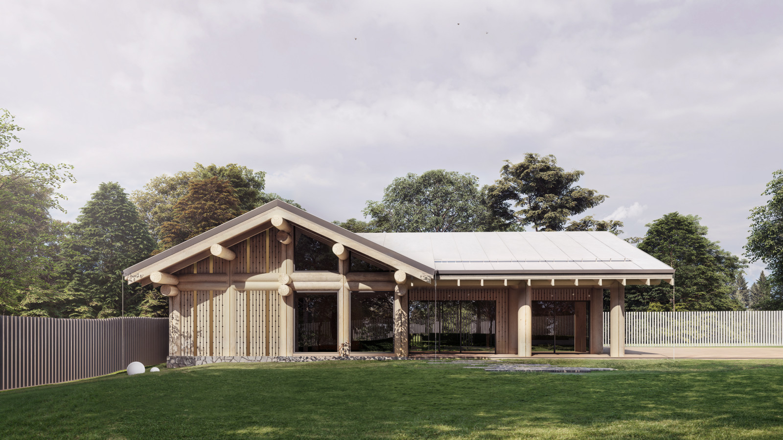 Архитектурный проект бани премиум класса Strada