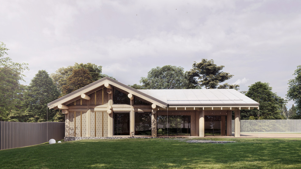 Архитектурный проект бани премиум класса Strada