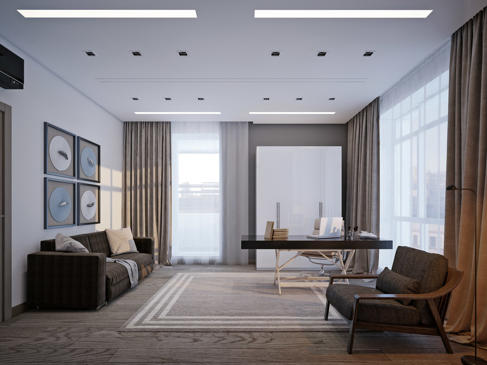 ДИЗАЙН-ПРОЕКТ КВАРТИРЫ 130 КВ.М в г.НОВОСИБИРСК