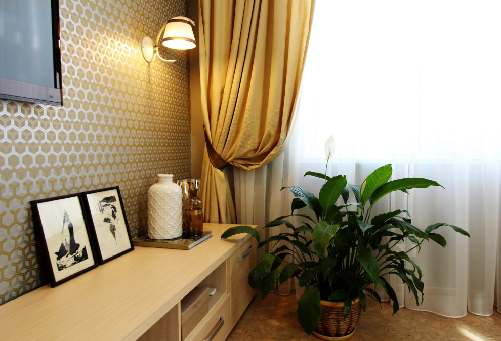 интерьер квартиры 41 квм г. Новосибирск