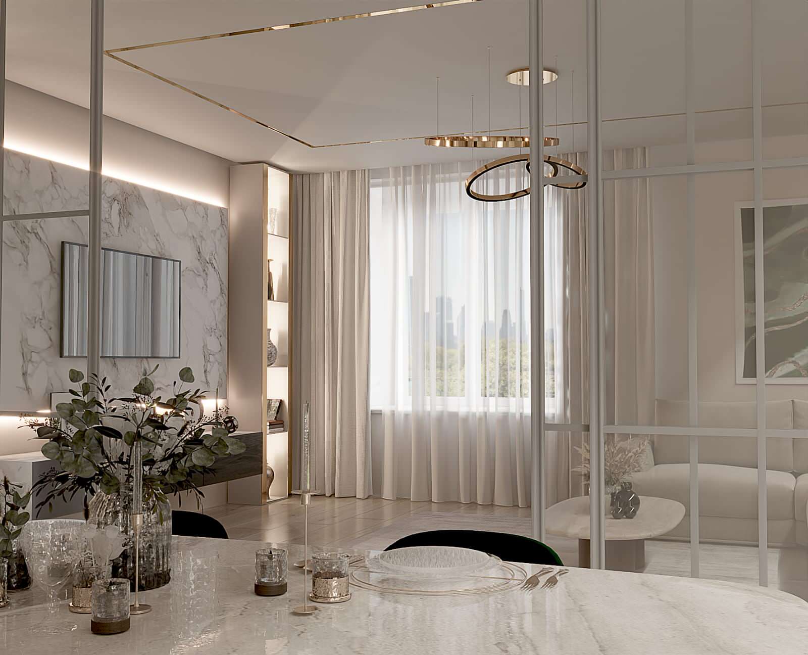 Обложка проекта: квартира Санкт-Петербург