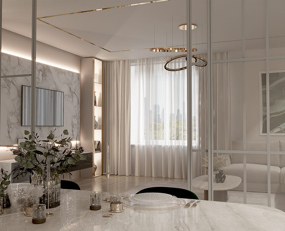 Обложка проекта: квартира Санкт-Петербург