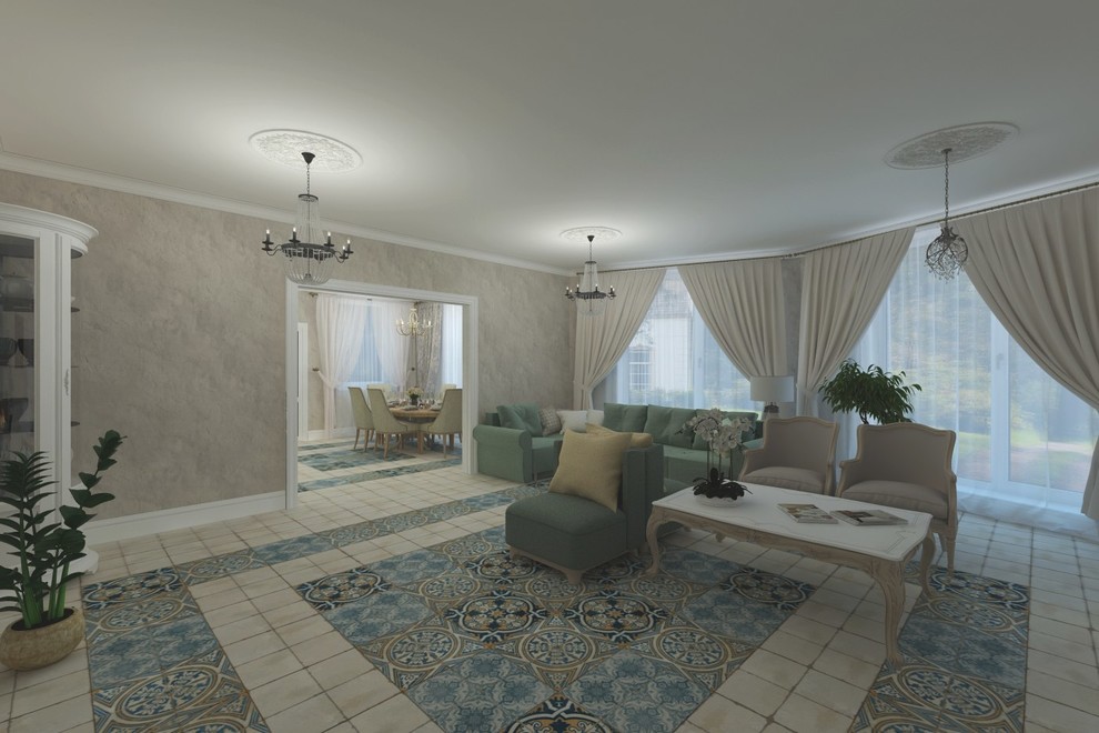 Дом для большой семьи в Звенигороде