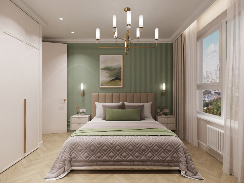 Дизайн-проект евротрехкомнатной квартиры 57 м2