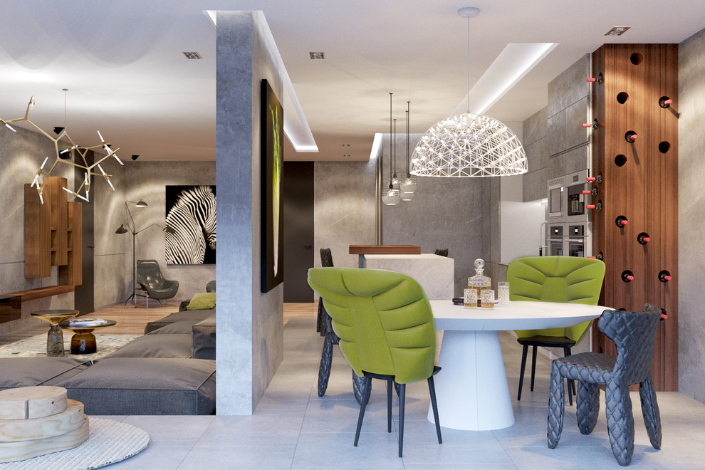 Частный интерьер. Квартира г. Краснодар