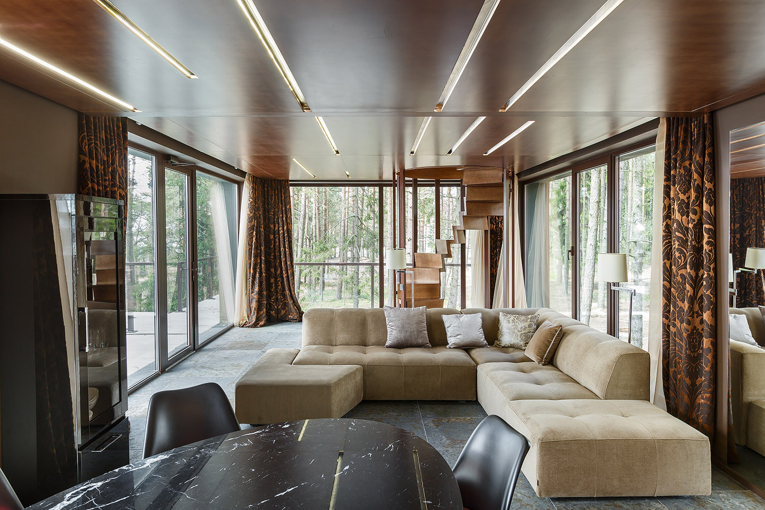 Загородный гостевой дом под  Петербургом