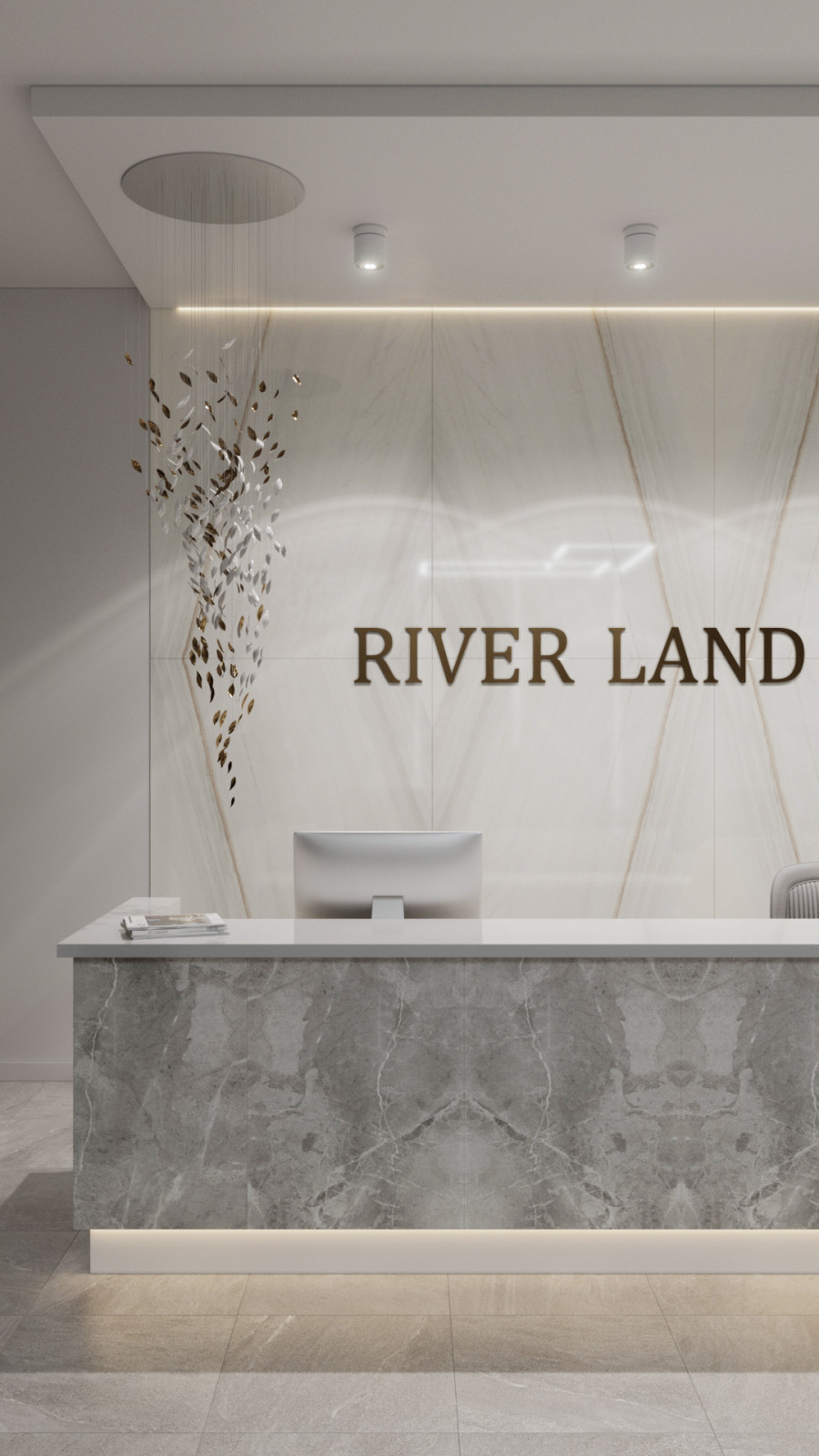Визуализация для офиса RIVER LAND