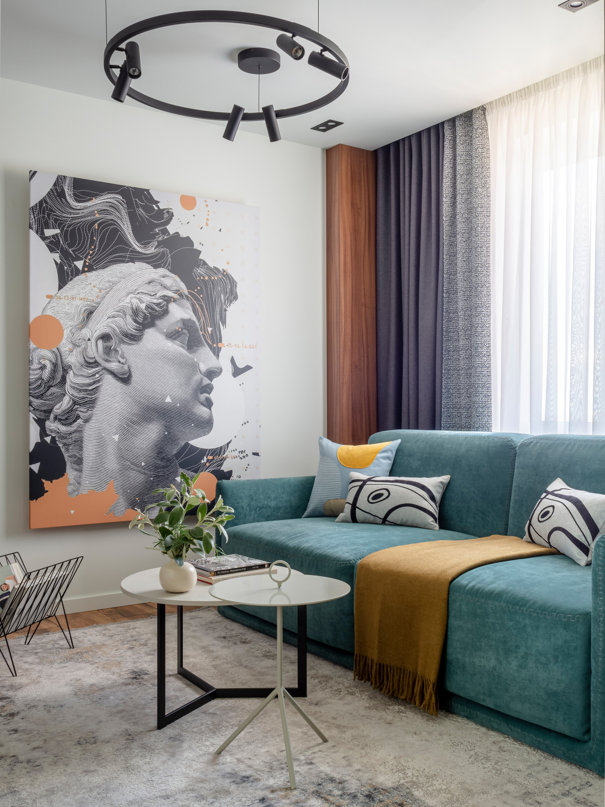 Houzz тур: Квартира в Нижнем Новгороде для танцев и жизни