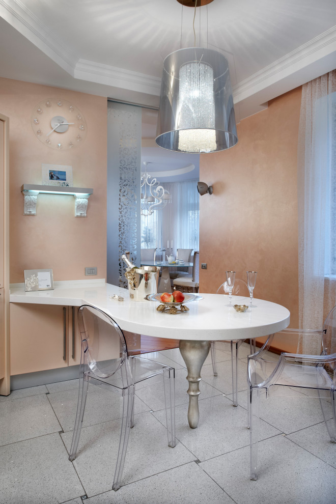 Розовый фламинго