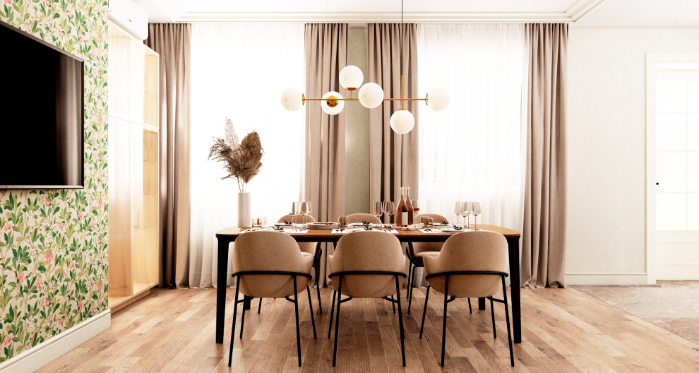 Загородный семейный дом 110 кв.м.