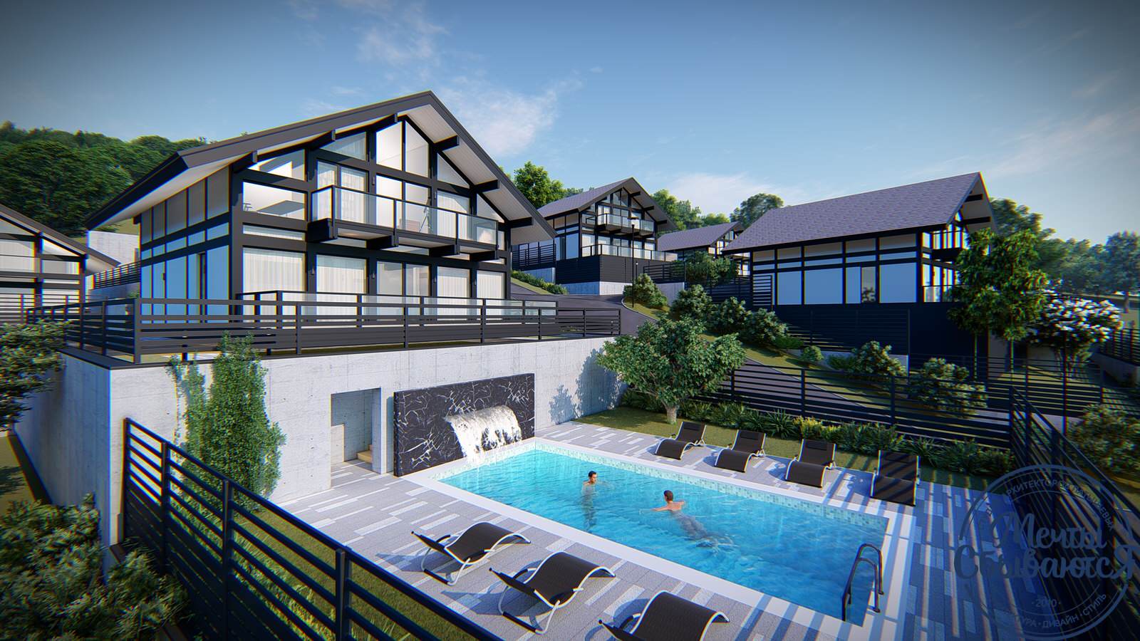 Проект южного посёлка