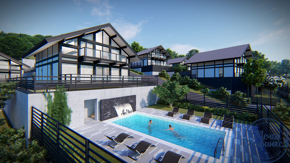 Проект южного посёлка