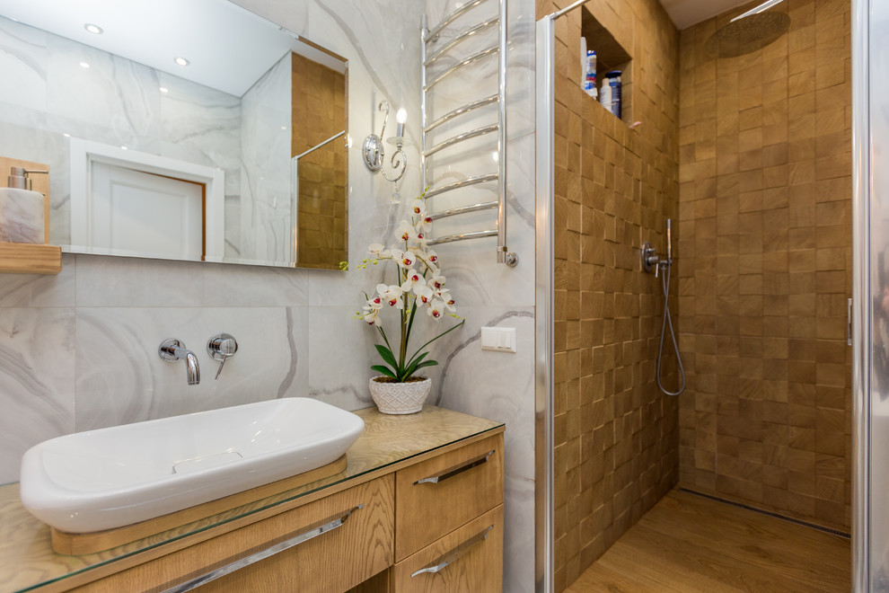 Обложка проекта: Санузел в скале