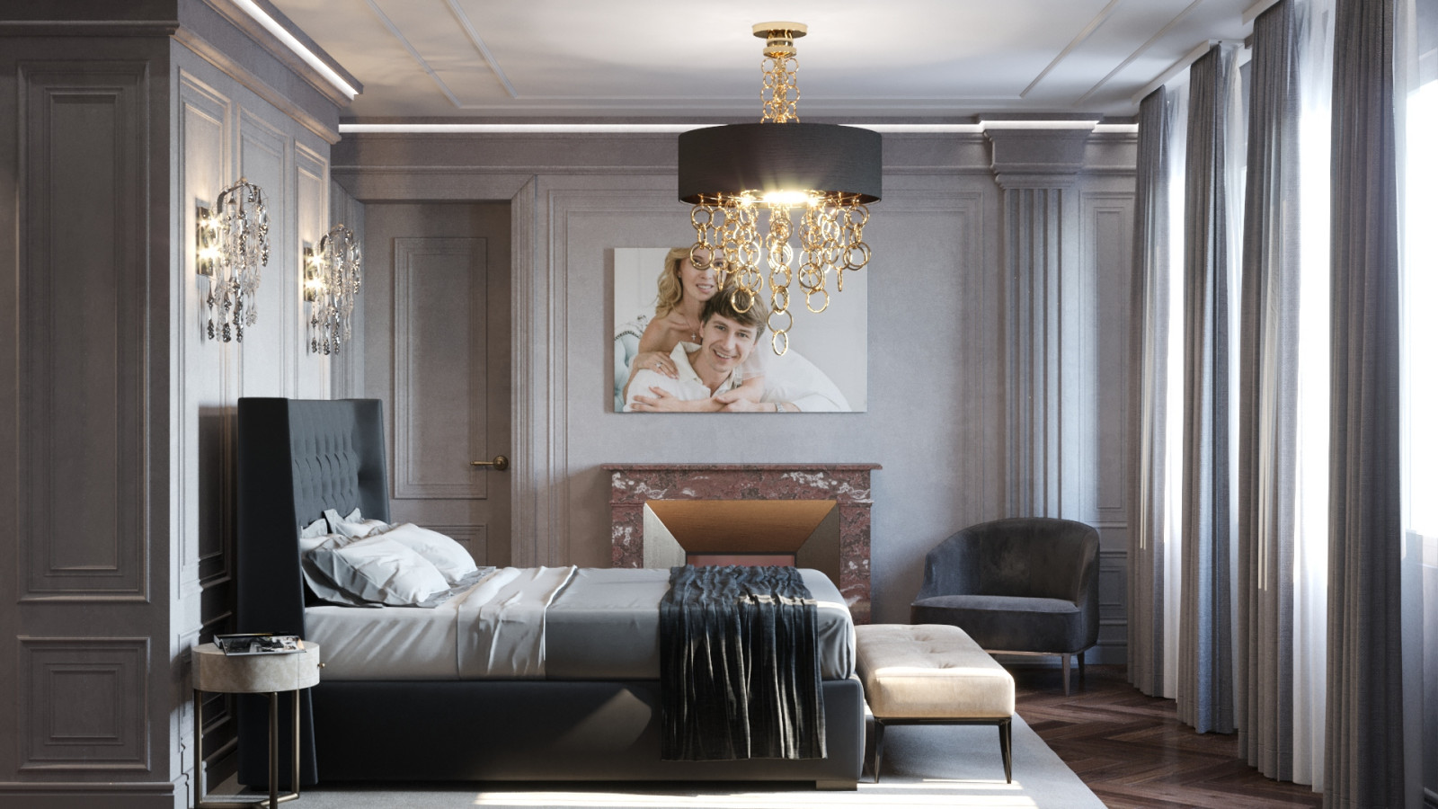 Особняк во Франции для Алексея Ягудина и Татьяны Тотьмяниной