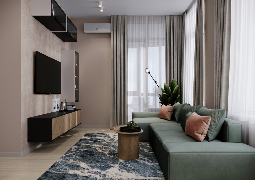 Обложка проекта: ЖК Now_ Проект "кофе с миндалем"