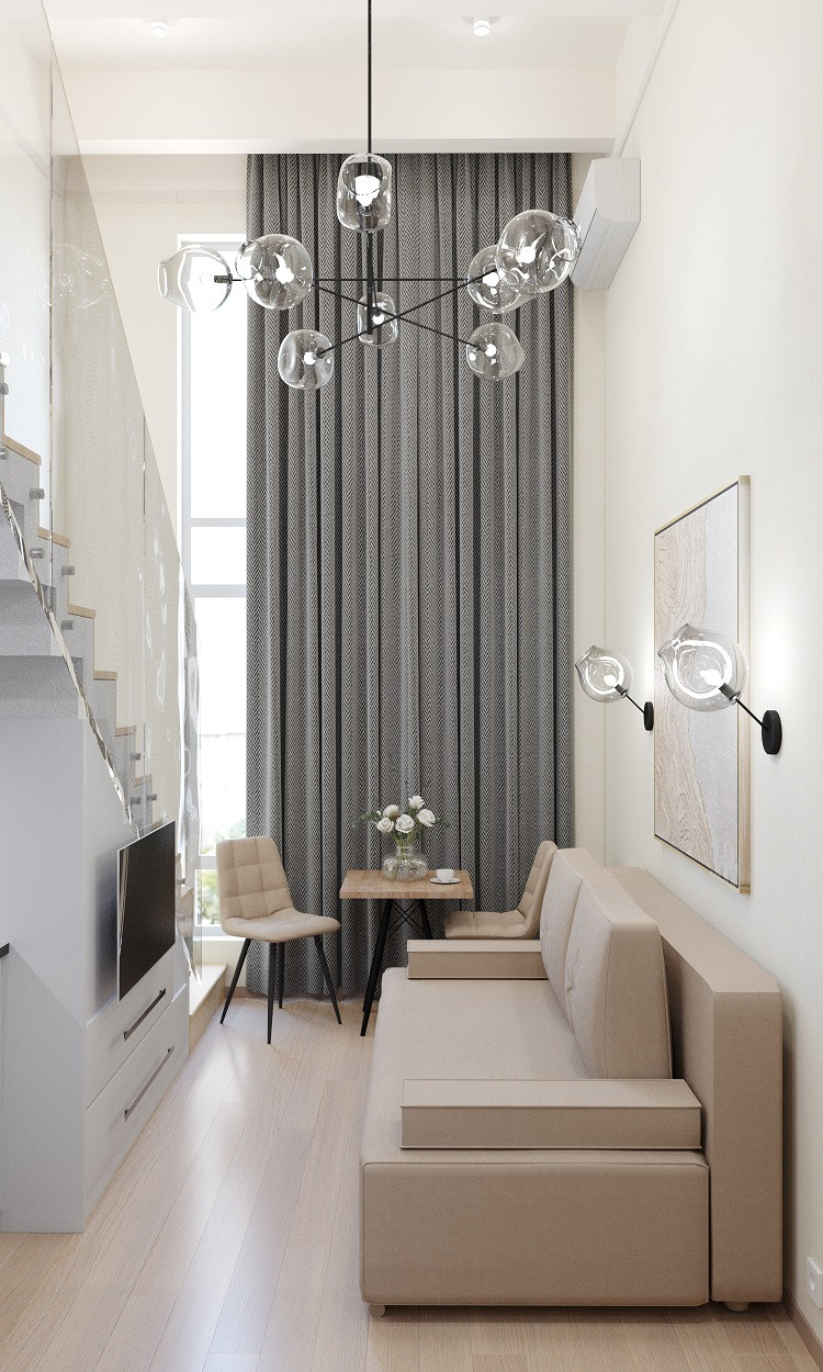 Двухуровневая квартира г. Сочи