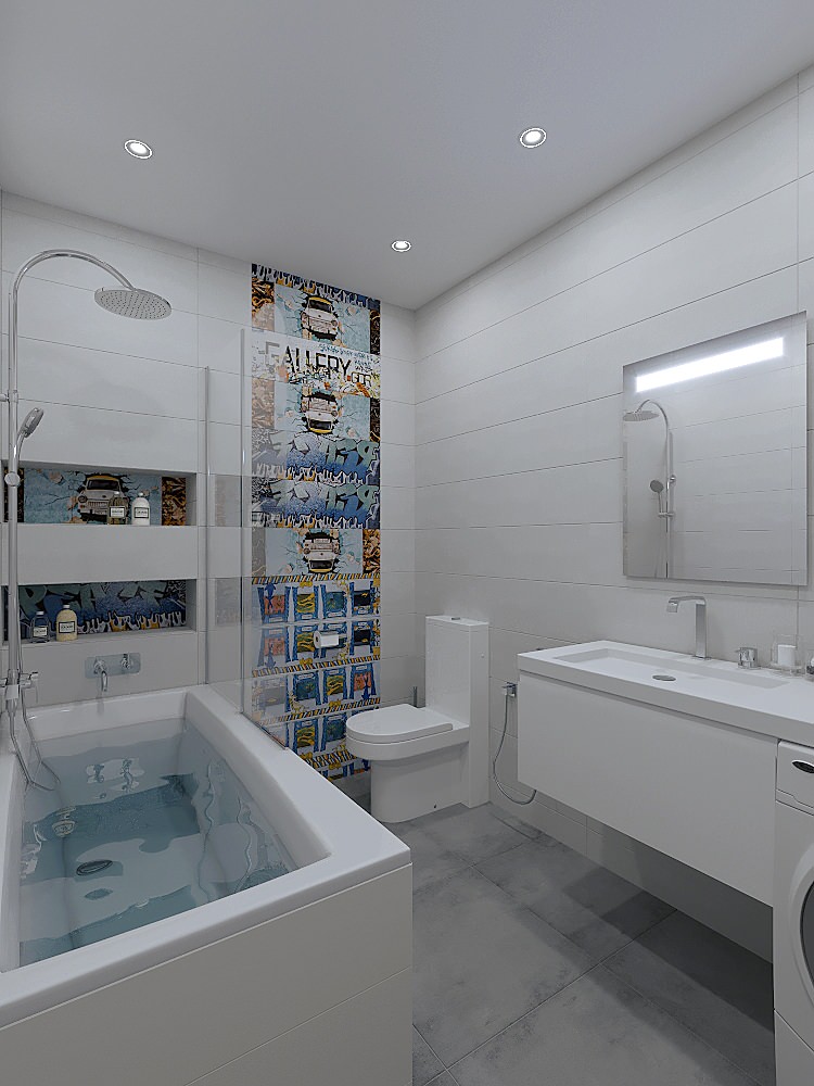 Обложка проекта: Москва, ул. Мосфильмовская