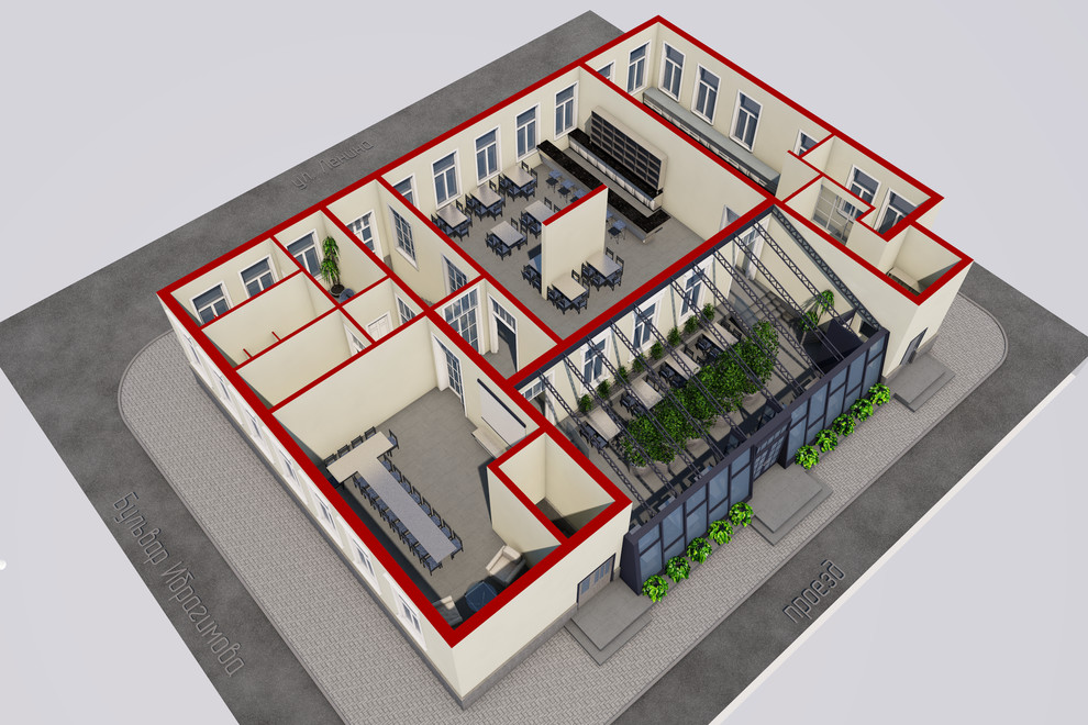 ДИЗАЙН ОБЩ. ПОМЕЩЕНИЙ